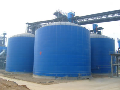 延庆水泥钢板库改造