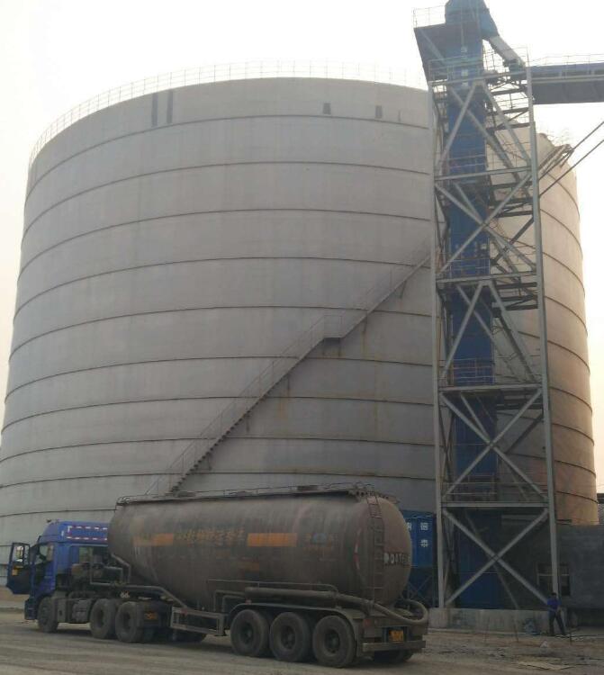 延庆5万吨钢板库