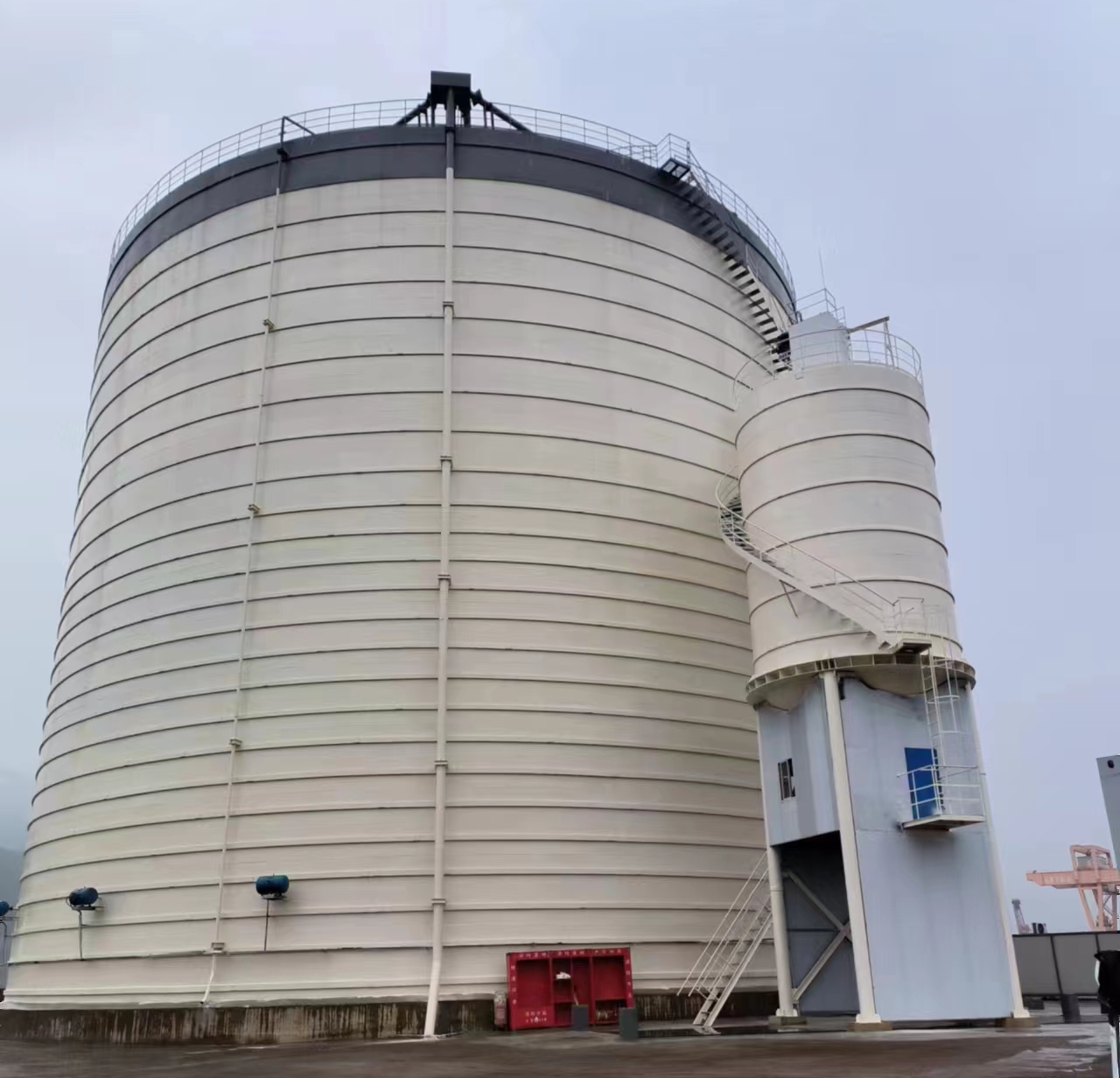 延庆10万吨水泥钢板库