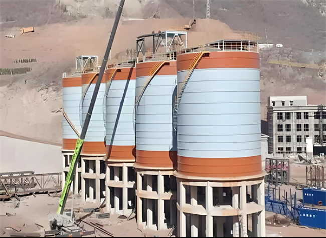 延庆高架钢板仓