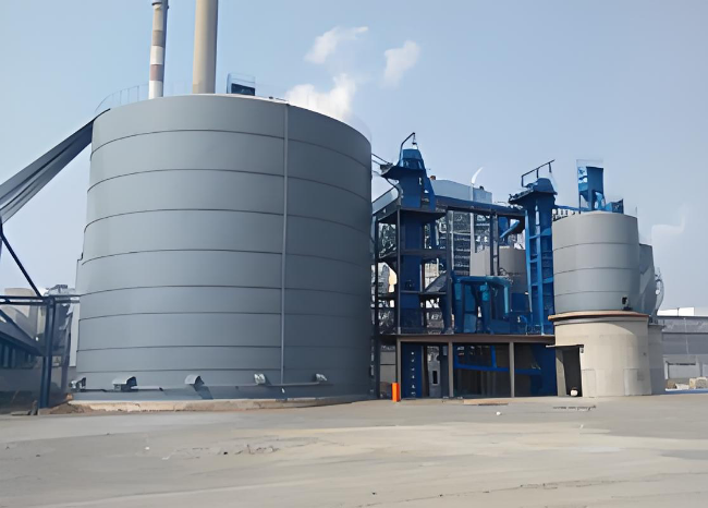 延庆1万吨钢板仓