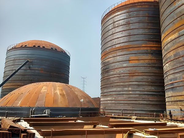 延庆焦粉钢板仓